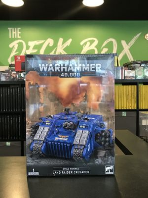 Land Raider Redeemer / Land Raider Crusader