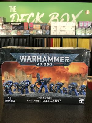 Primaris Hellblasters