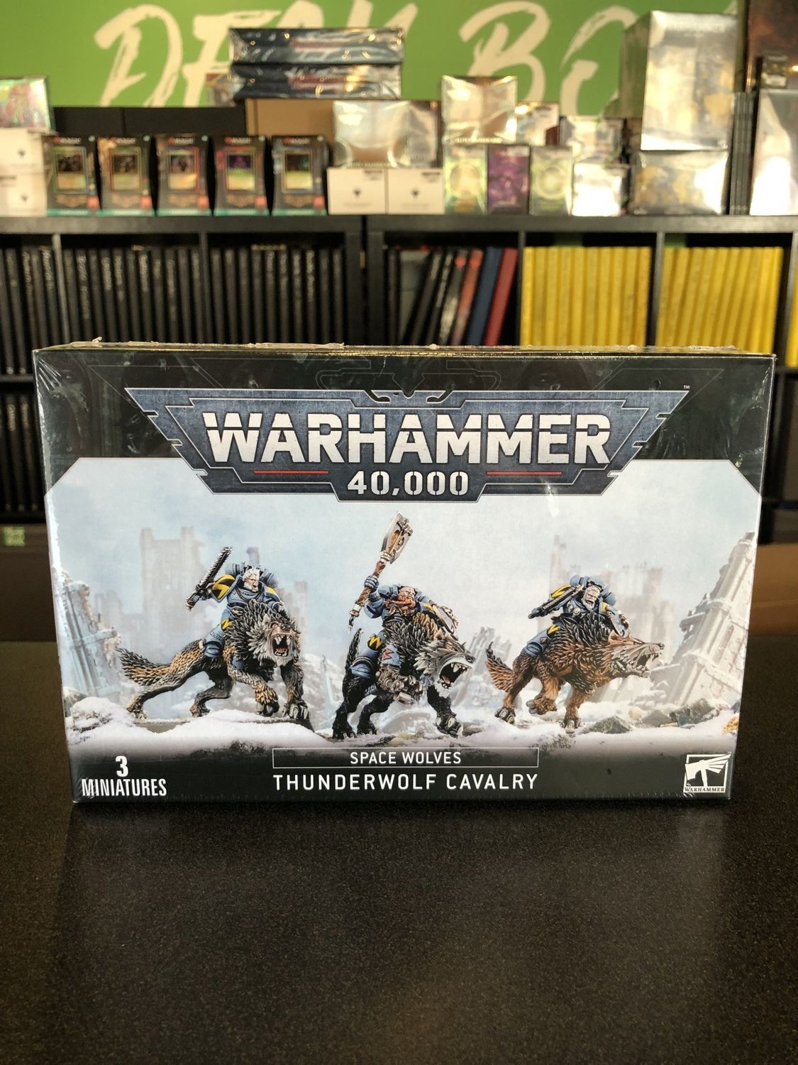 Thunderwolf Cavalry