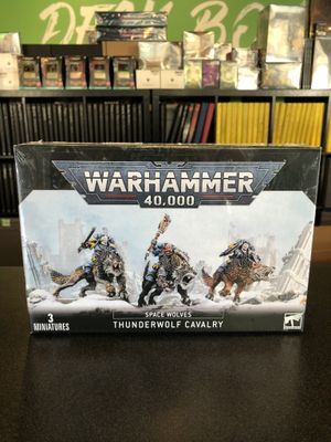 Thunderwolf Cavalry