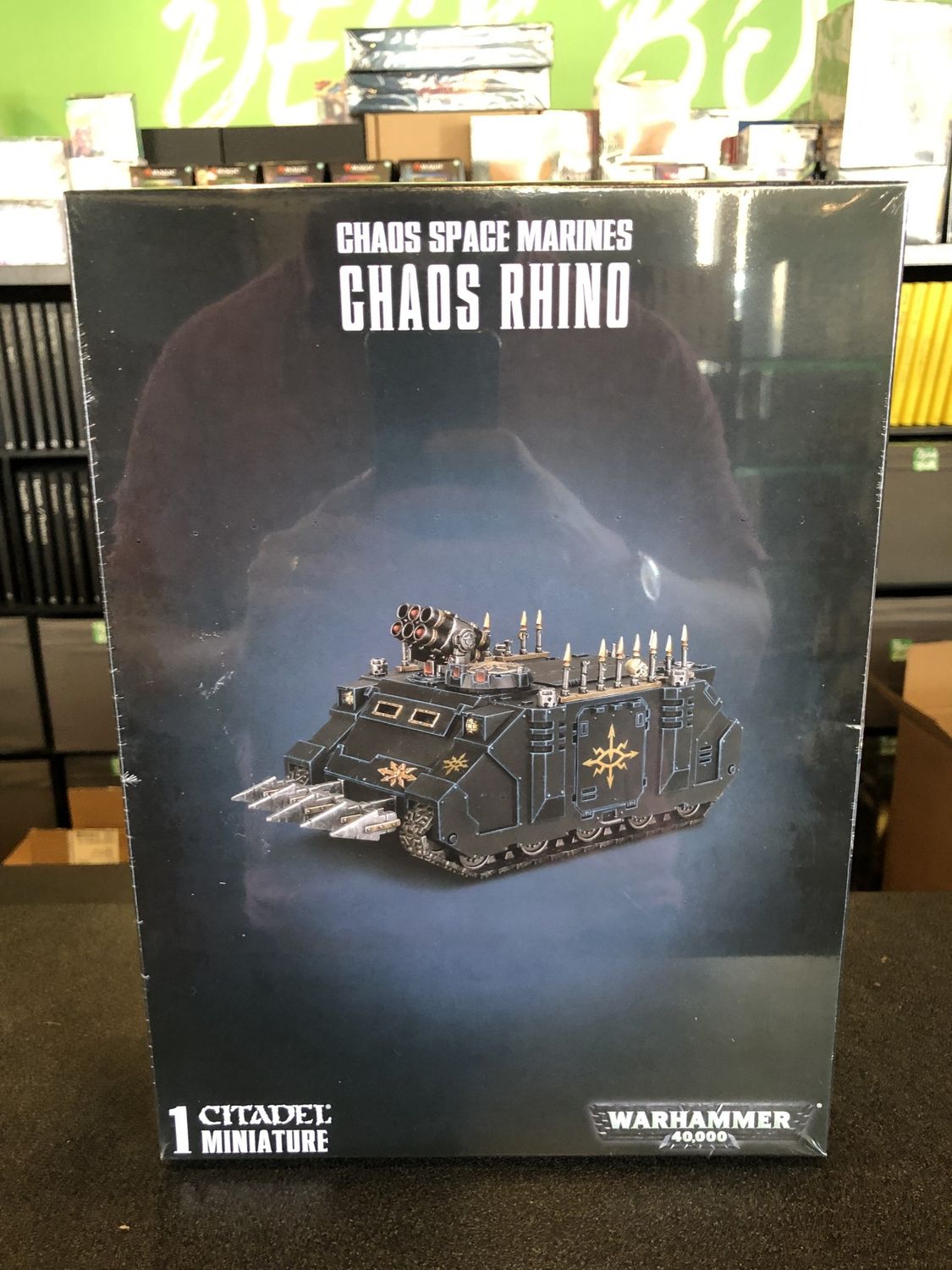 CHAOS SPACE MARINES: RHINO