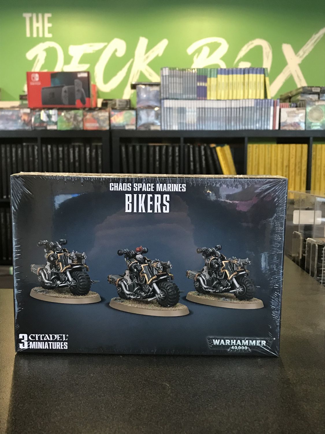 Chaos Bikers