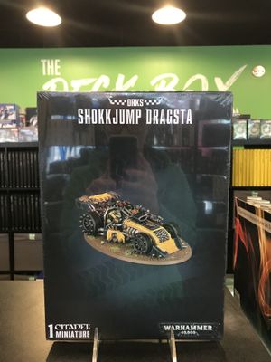 Shokkjump Dragsta