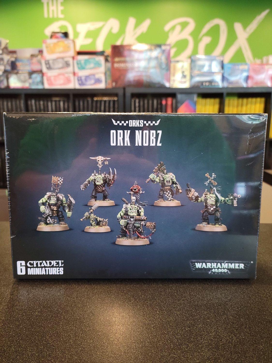 Ork Nobz