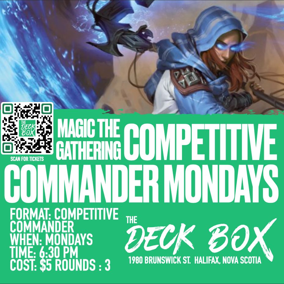 Monday Competitive Commander (CEDH)
