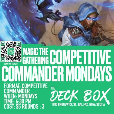 Monday Competitive Commander (CEDH)