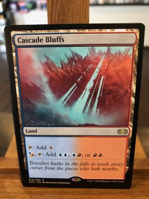 Cascade Bluffs  (2XM)