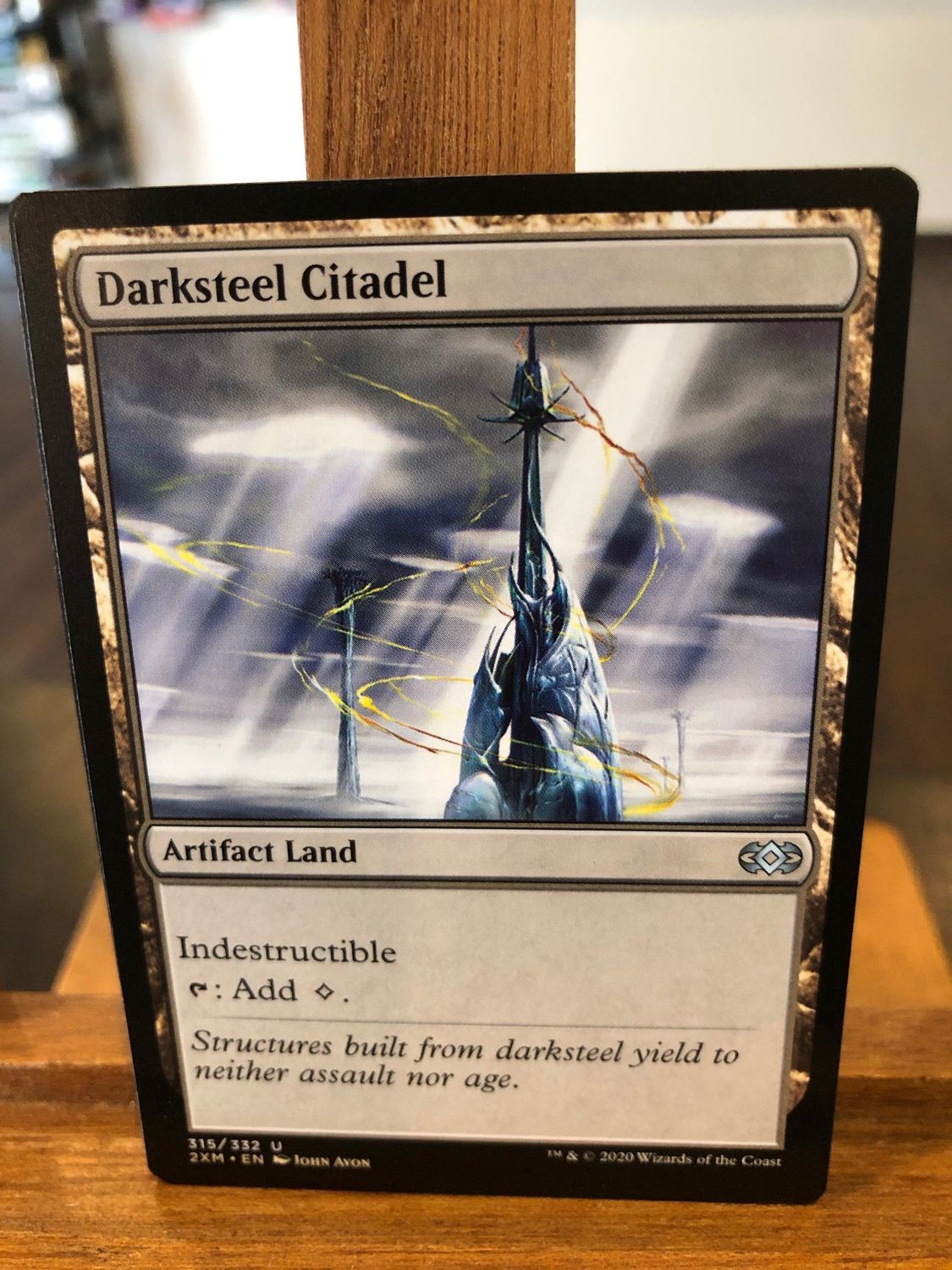 Darksteel Citadel  (2XM)