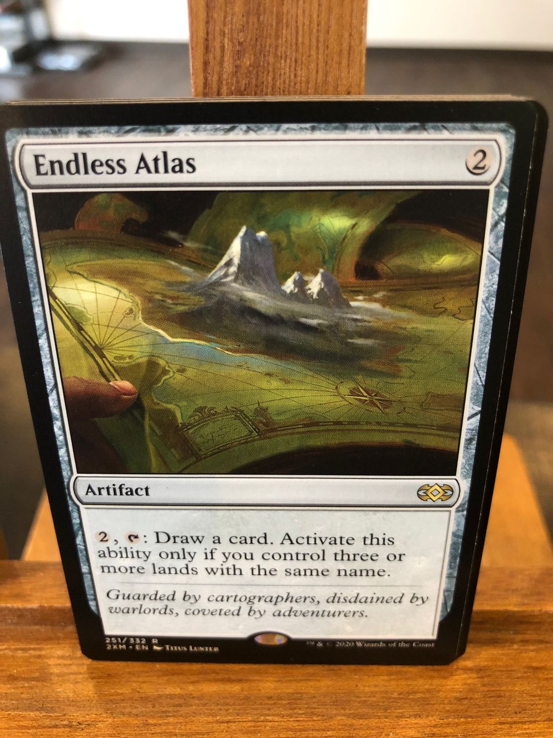 Endless Atlas  (2XM)
