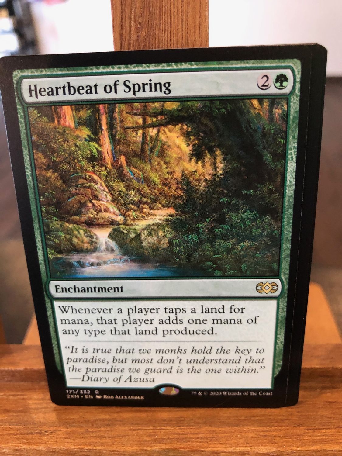Heartbeat of Spring  (2XM)