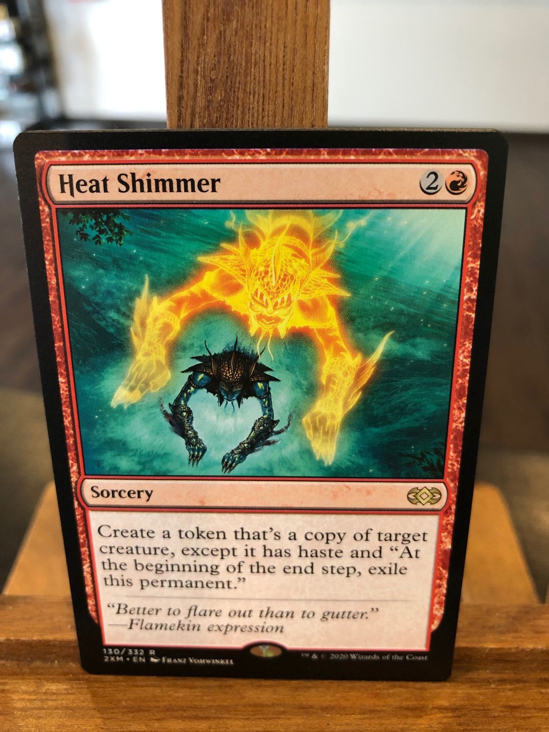 Heat Shimmer  (2XM)