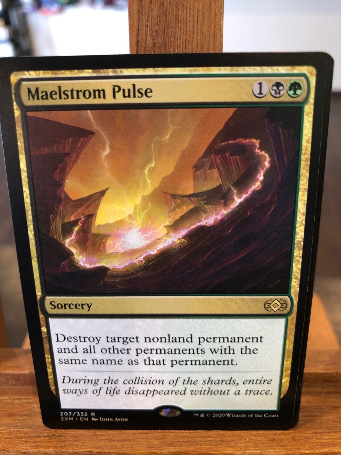 Maelstrom Pulse  (2XM)