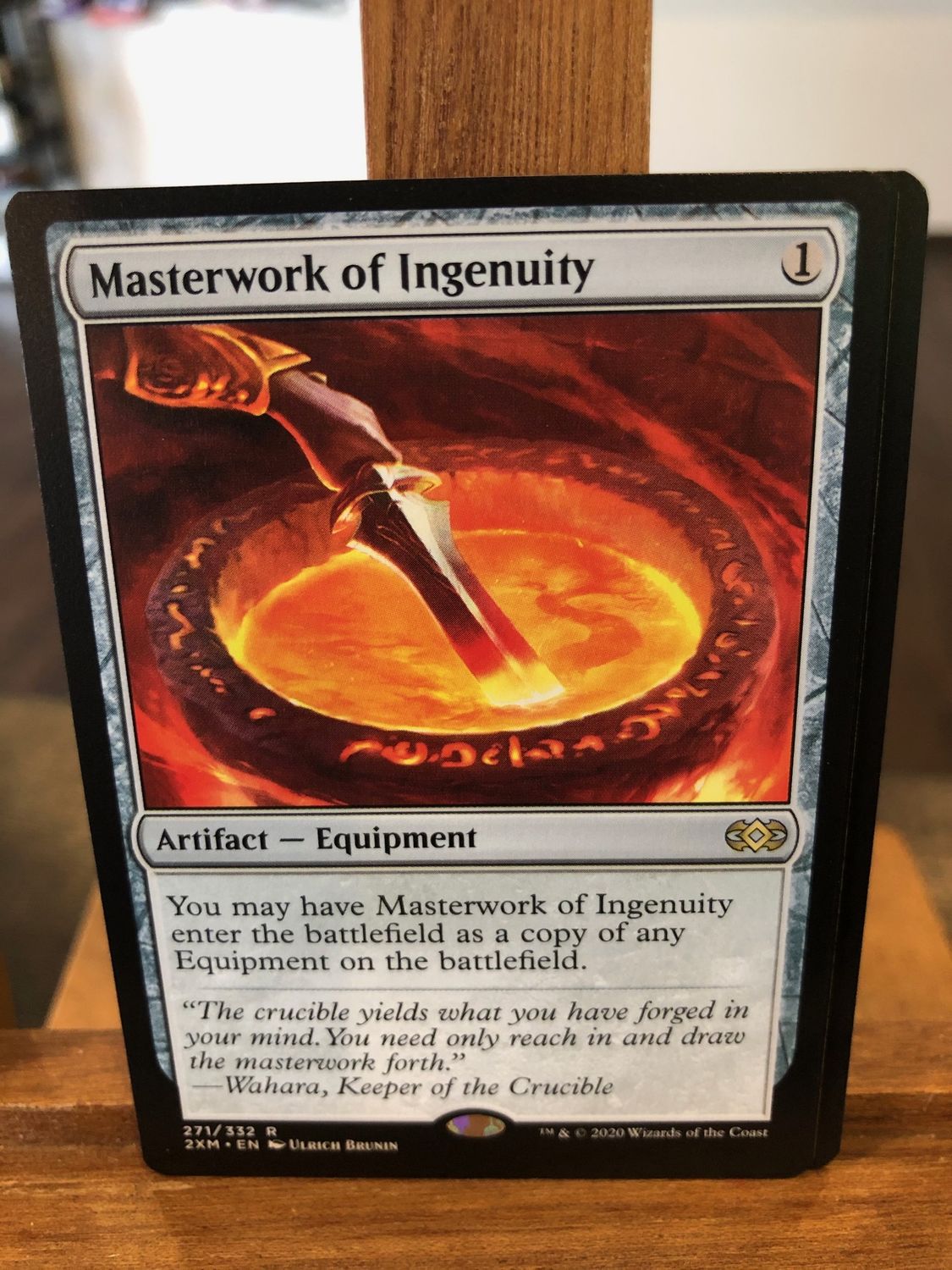 Masterwork of Ingenuity  (2XM)