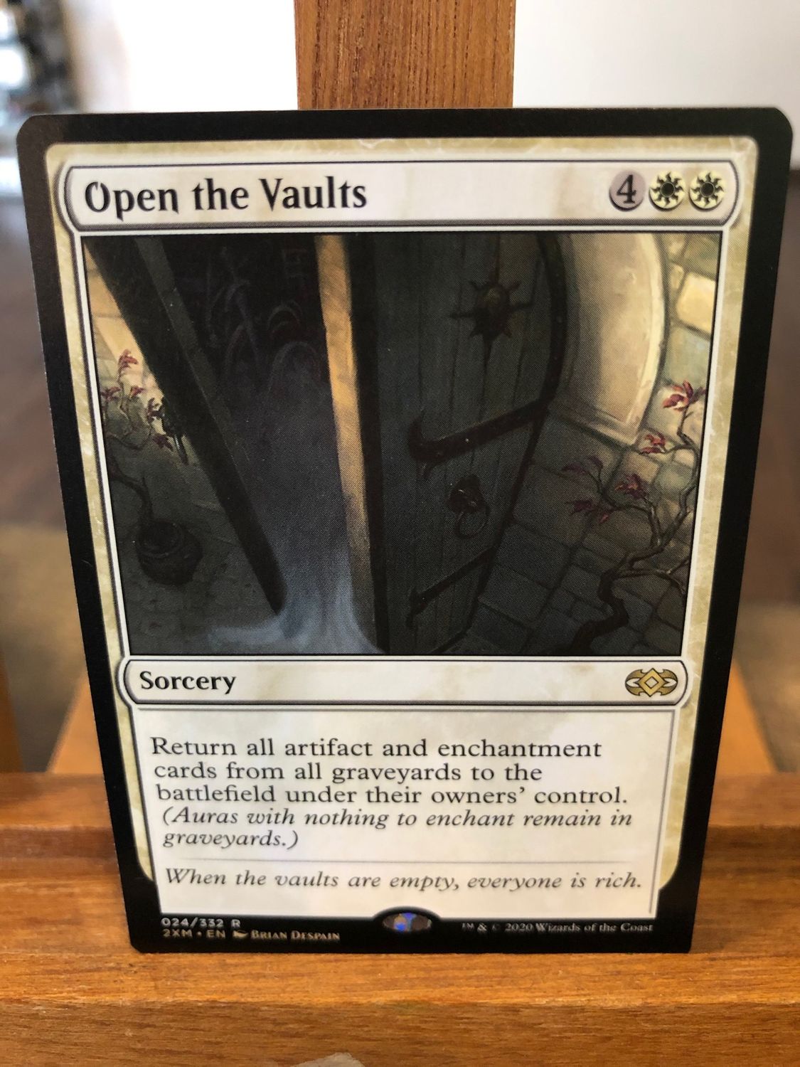 Open the Vaults  (2XM)
