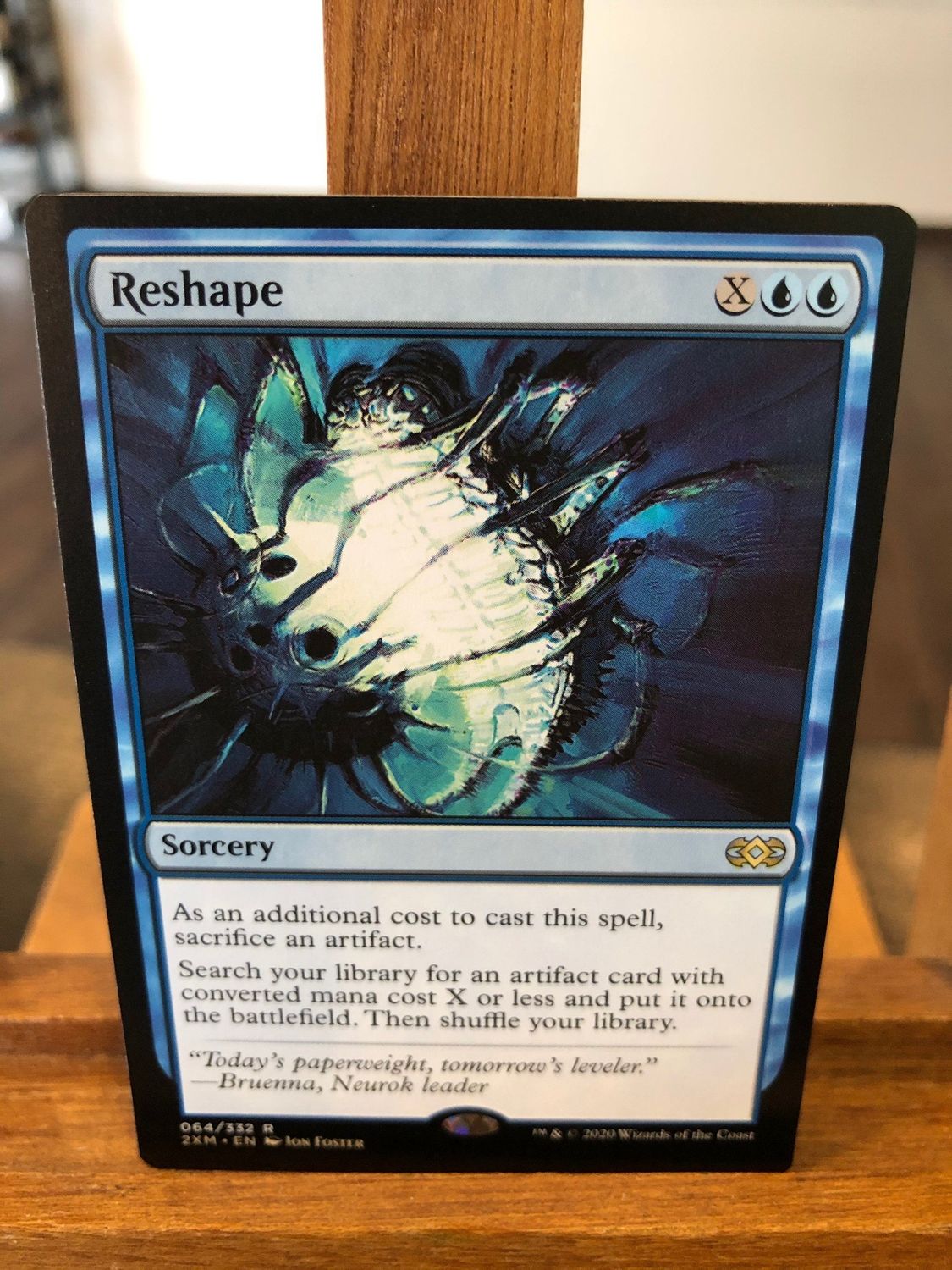 Reshape  (2XM)