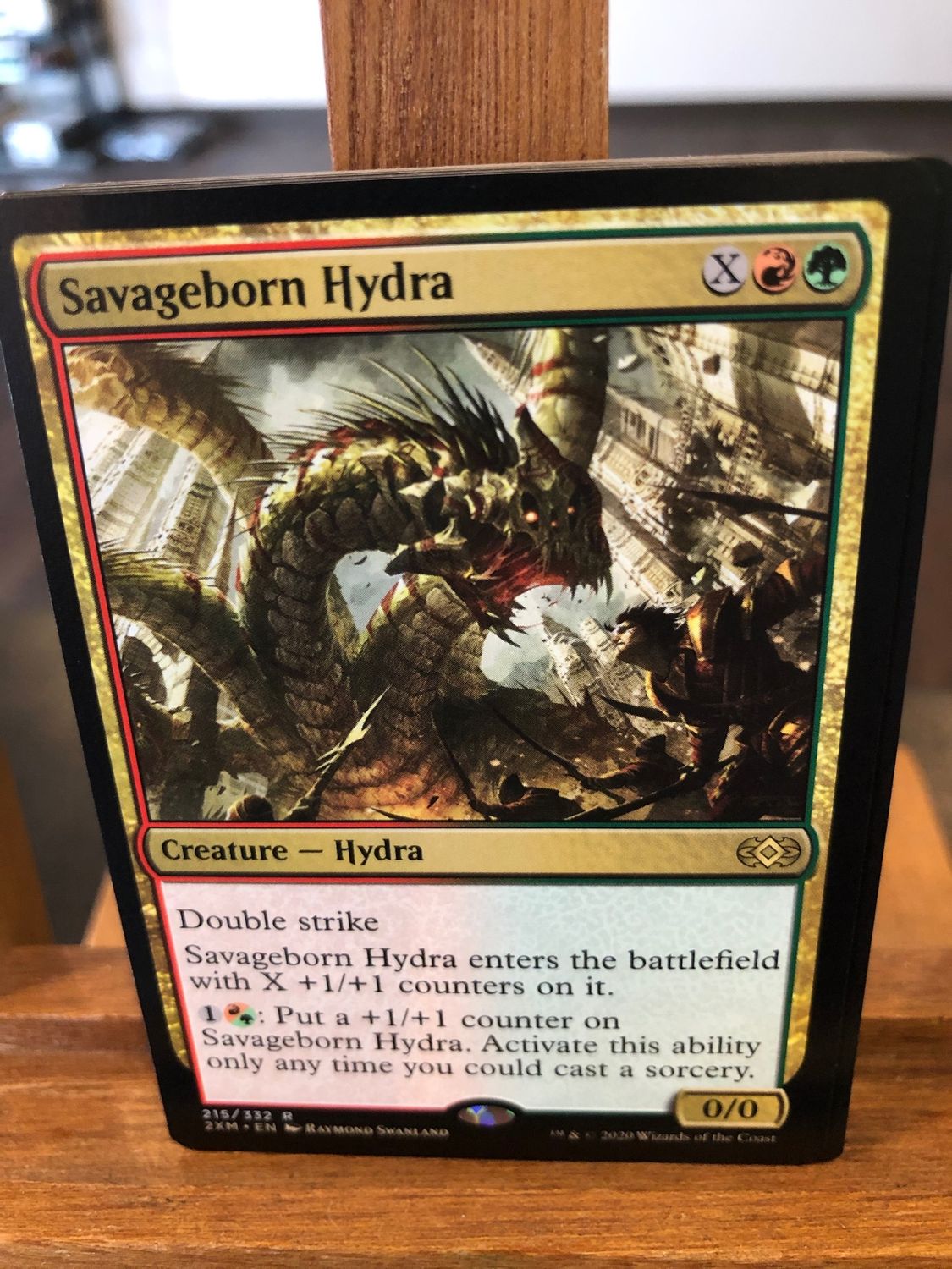 Savageborn Hydra  (2XM)