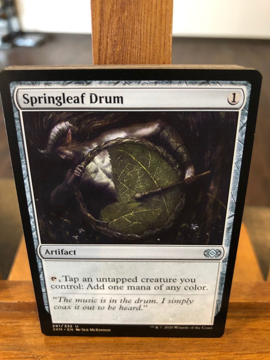 Springleaf Drum  (2XM)