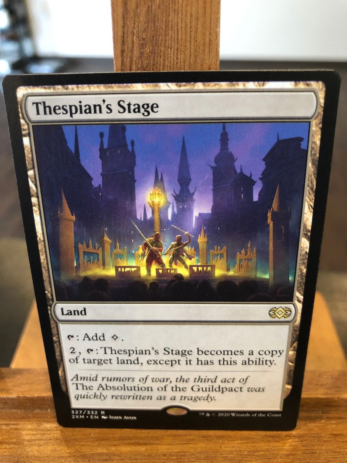 Thespian's Stage  (2XM)
