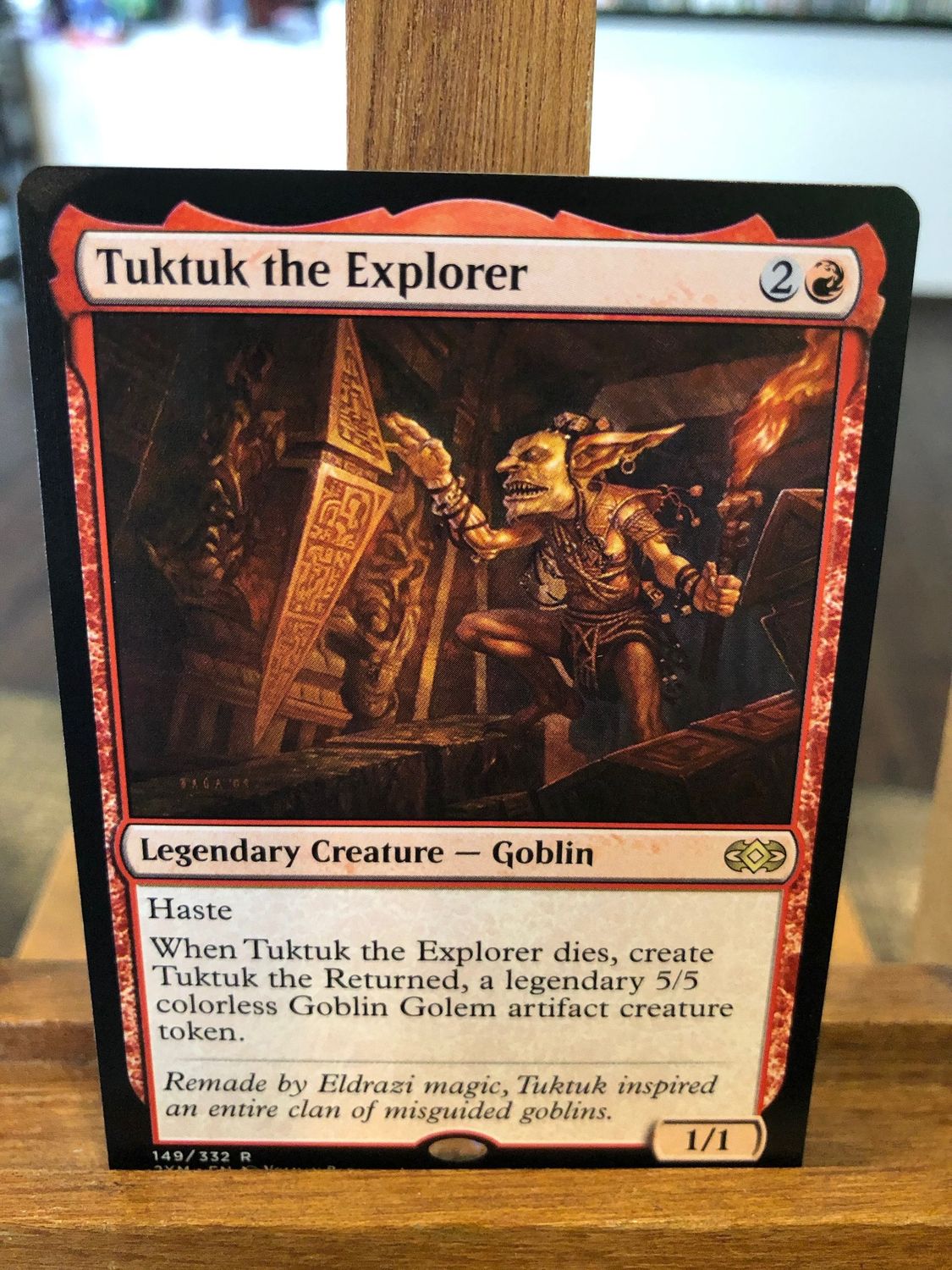 Tuktuk the Explorer  (2XM)