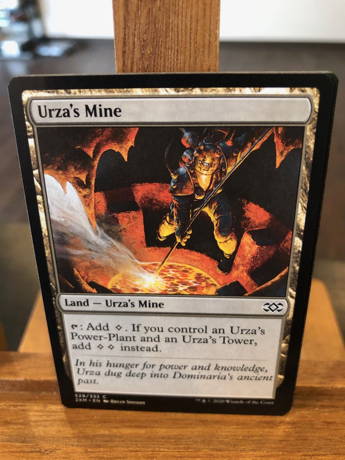 Urza's Mine  (2XM)