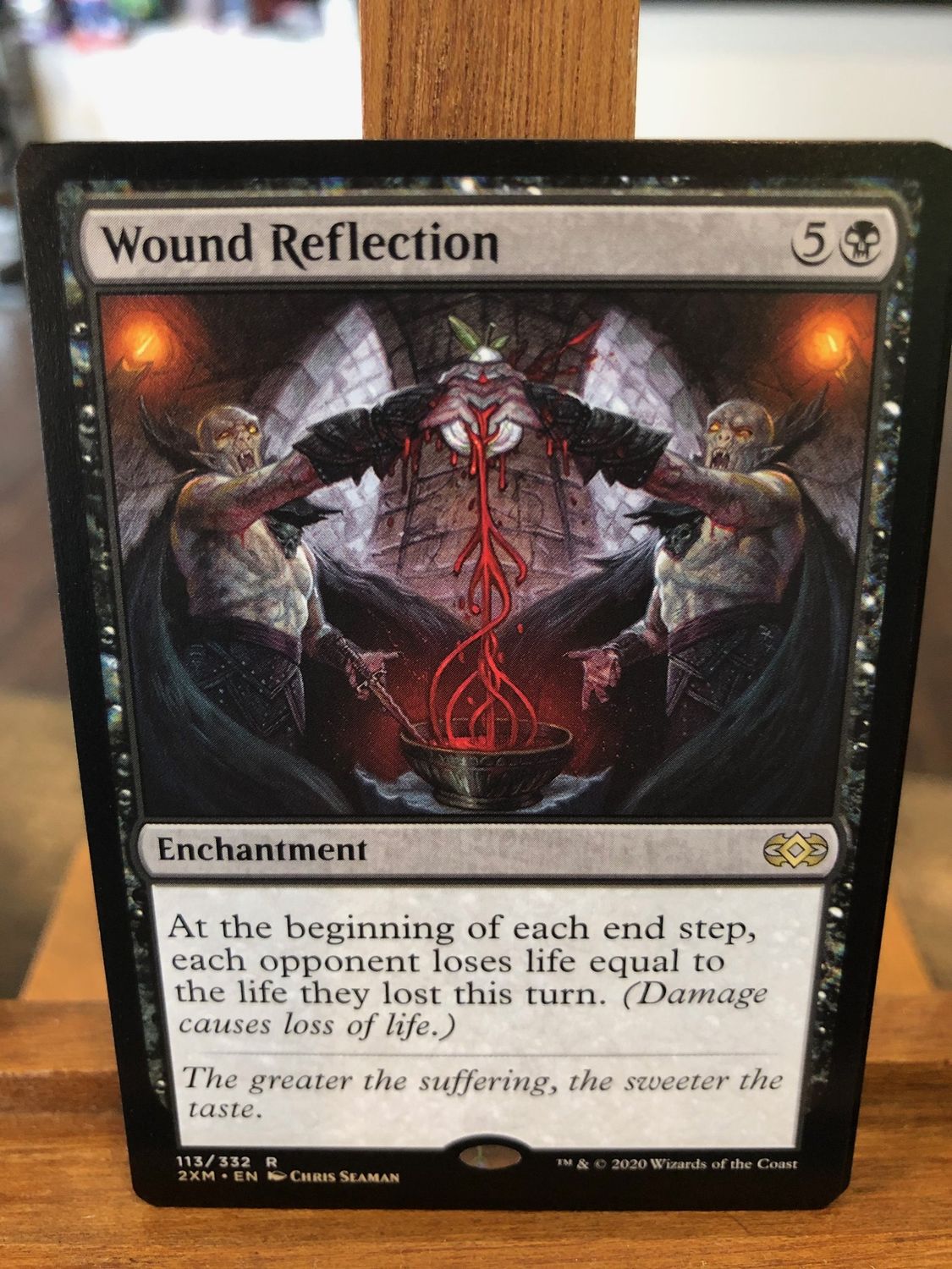 Wound Reflection  (2XM)