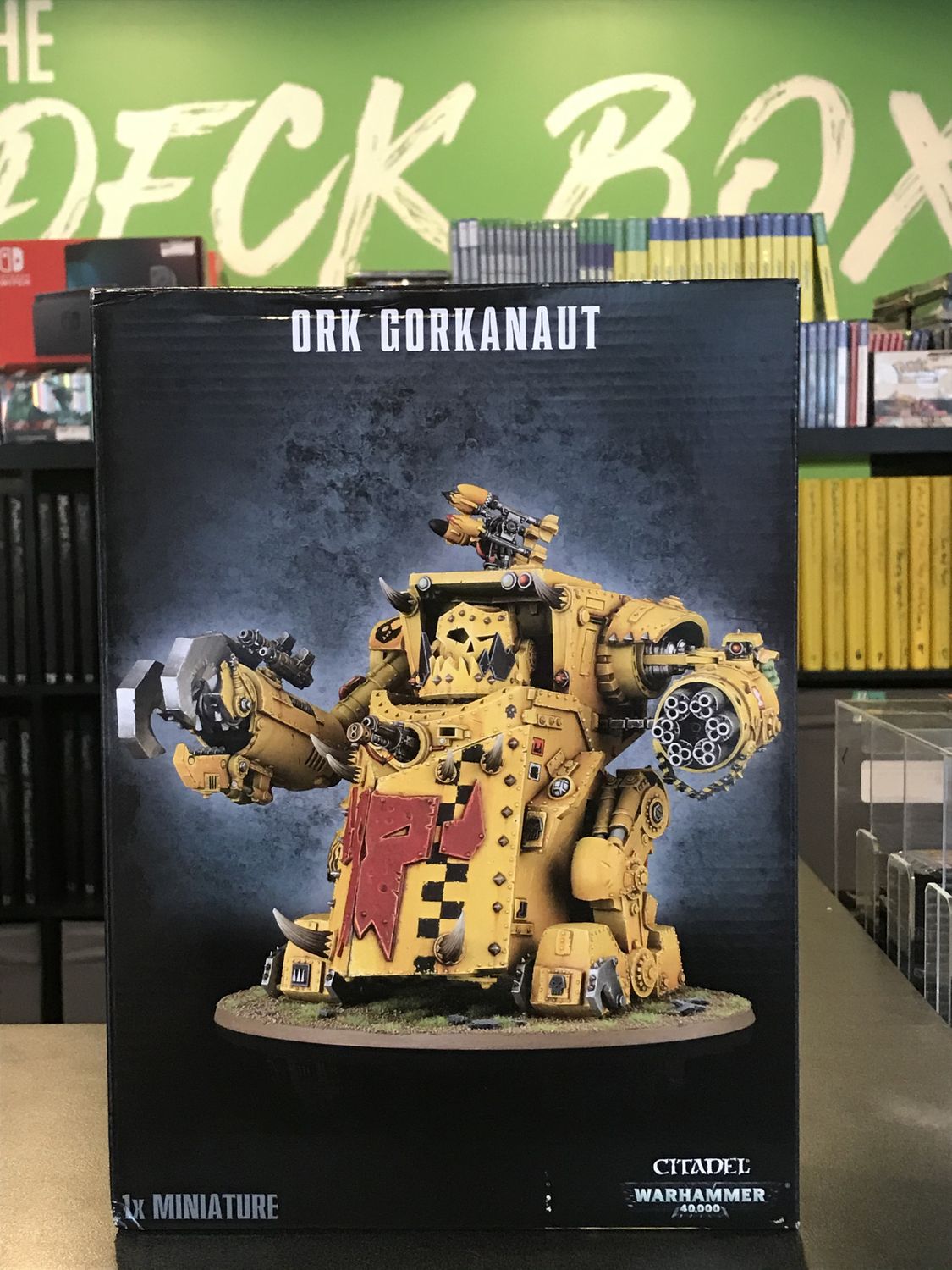 Gorkanaut / Morkanaunt