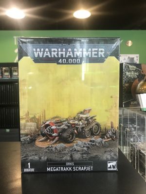 Megatrakk Scrapjet