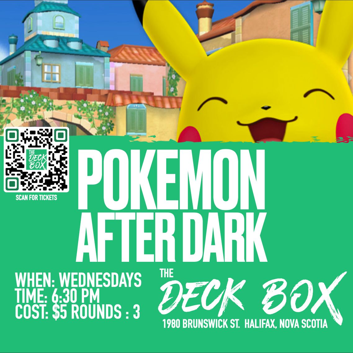 Wednesday Pokemon After Dark