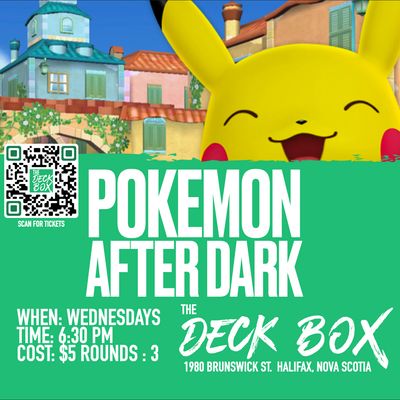 Wednesday Pokemon After Dark