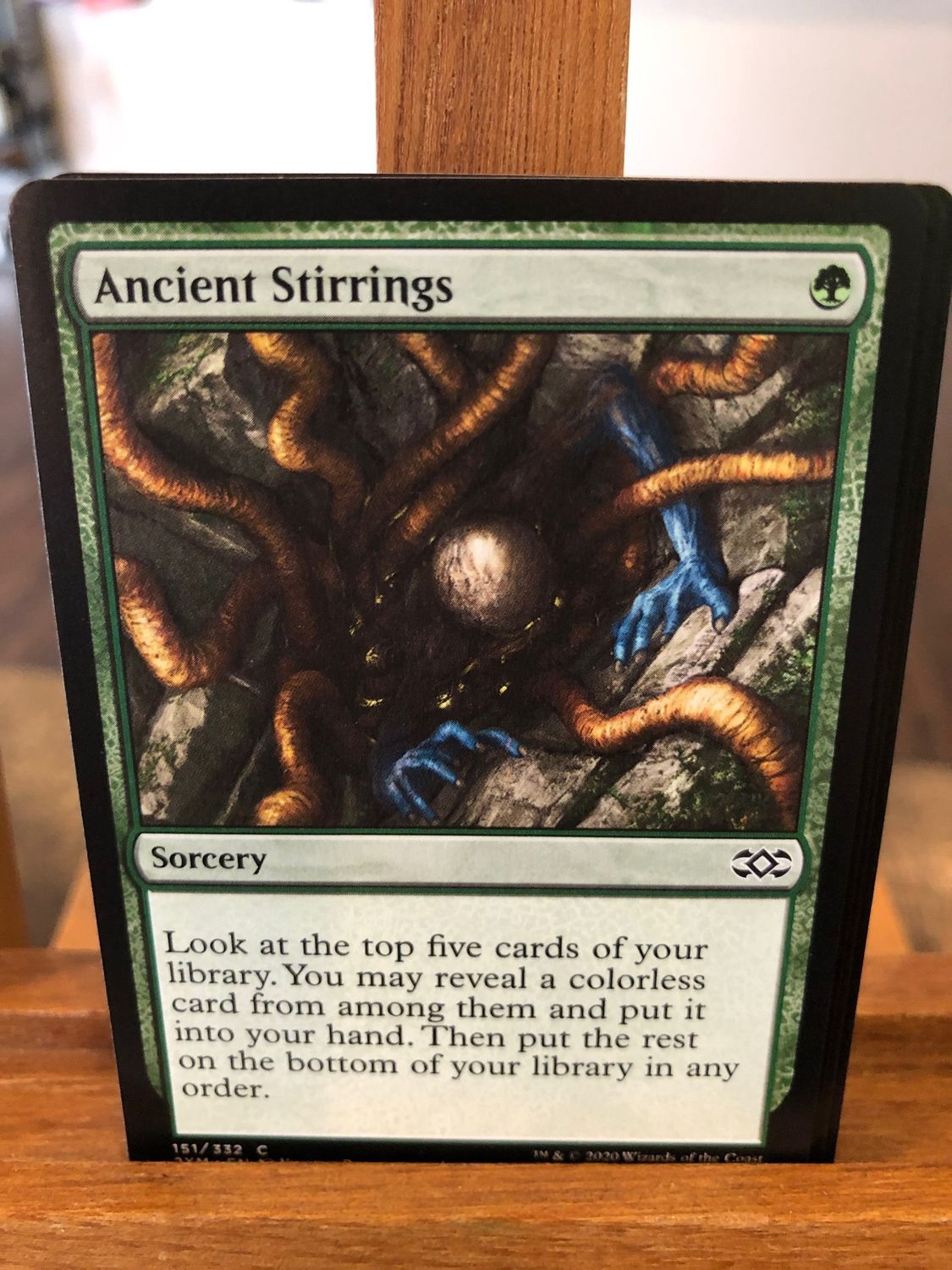 Ancient Stirrings  (2XM)
