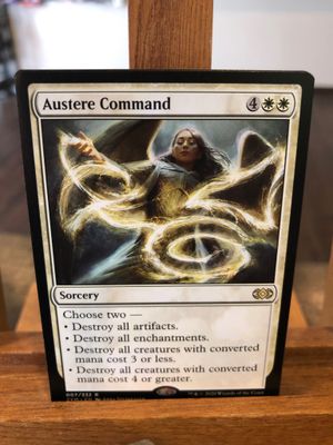 Austere Command  (2XM)