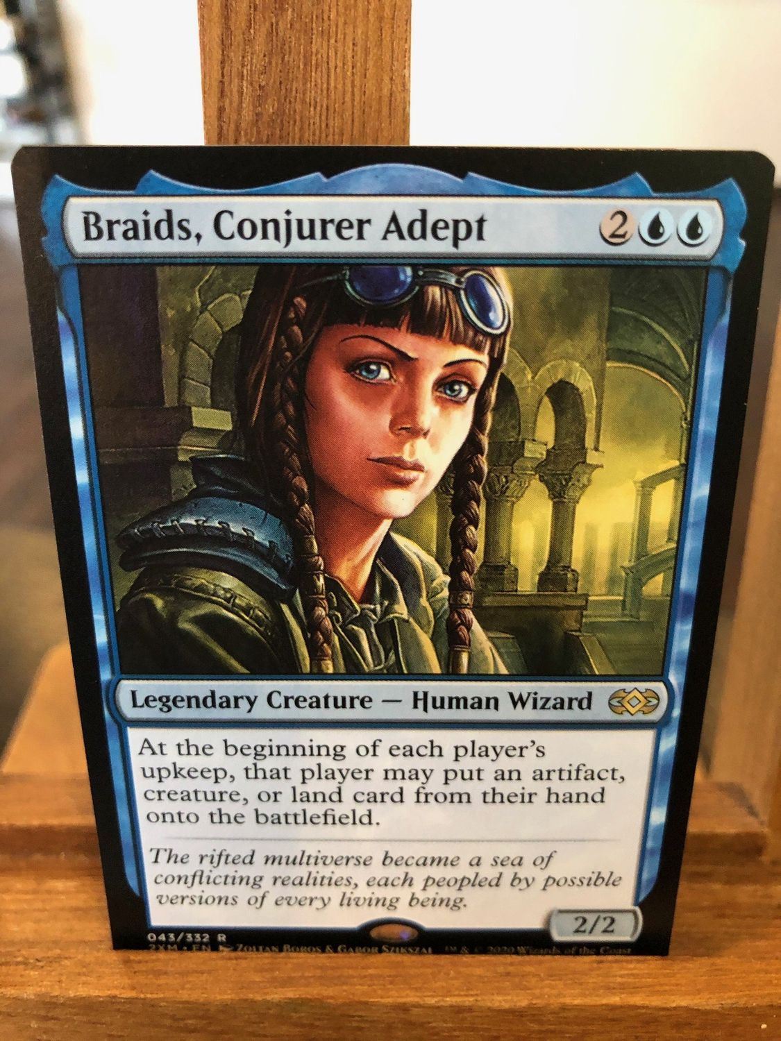 Braids, Conjurer Adept  (2XM)