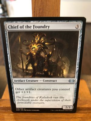 Chief of the Foundry  (2XM)