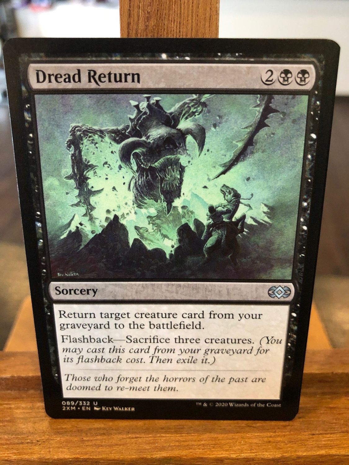 Dread Return  (2XM)