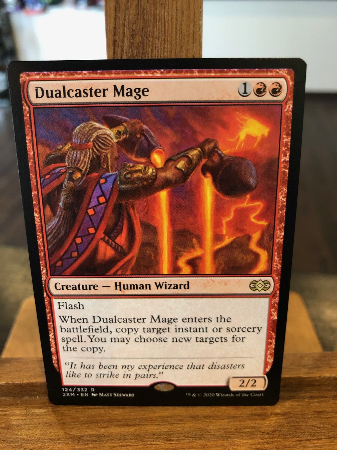 Dualcaster Mage  (2XM)