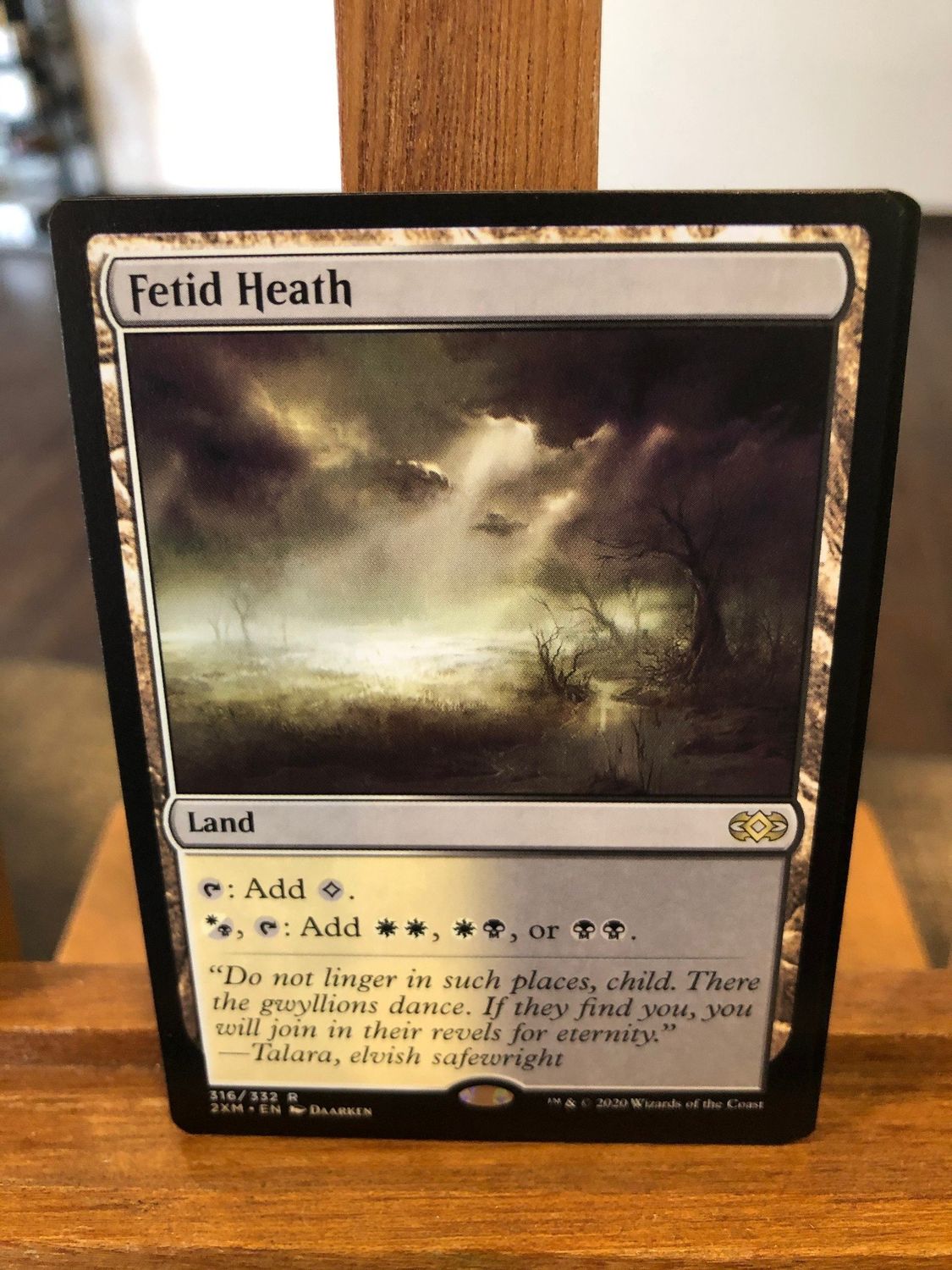 Fetid Heath  (2XM)