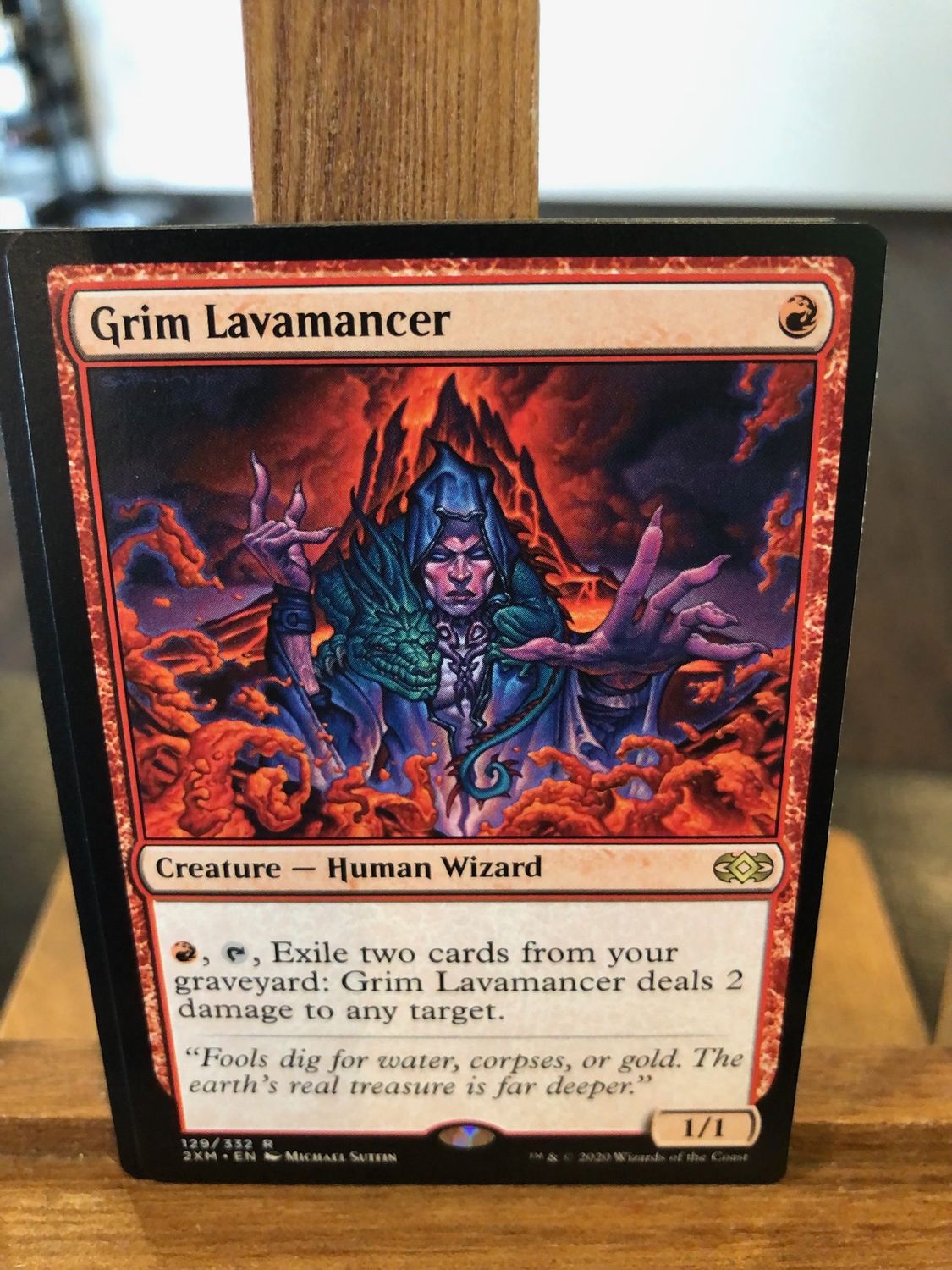Grim Lavamancer  (2XM)