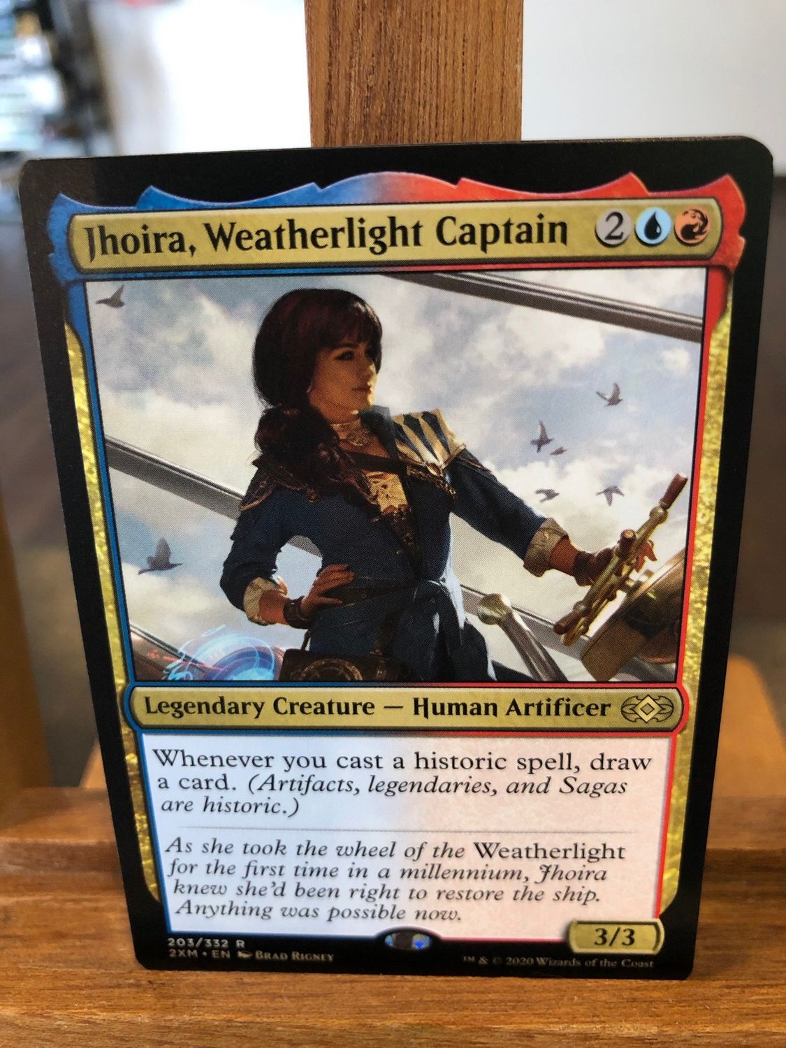 Jhoira, Weatherlight Captain  (2XM)