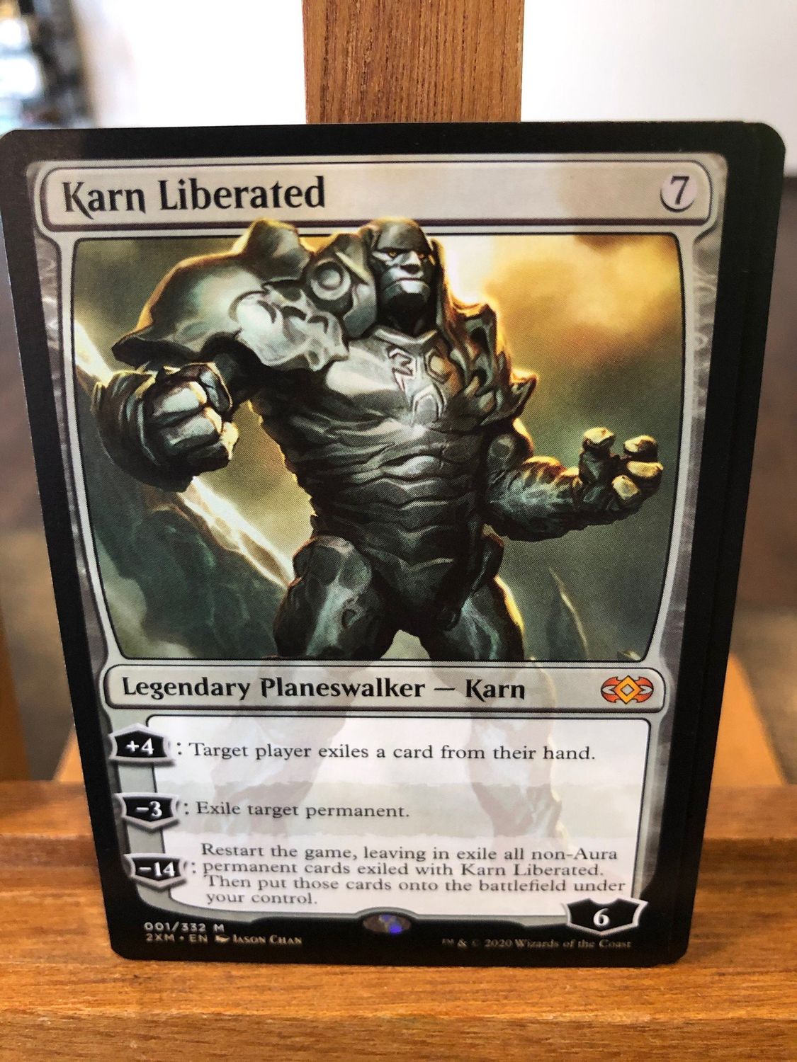 Karn Liberated  (2XM)