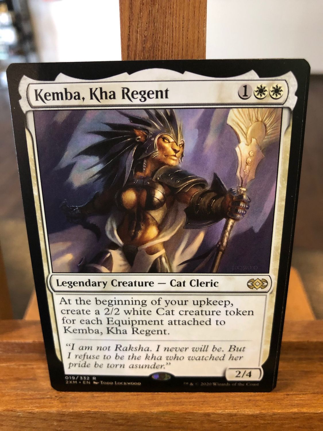 Kemba, Kha Regent  (2XM)