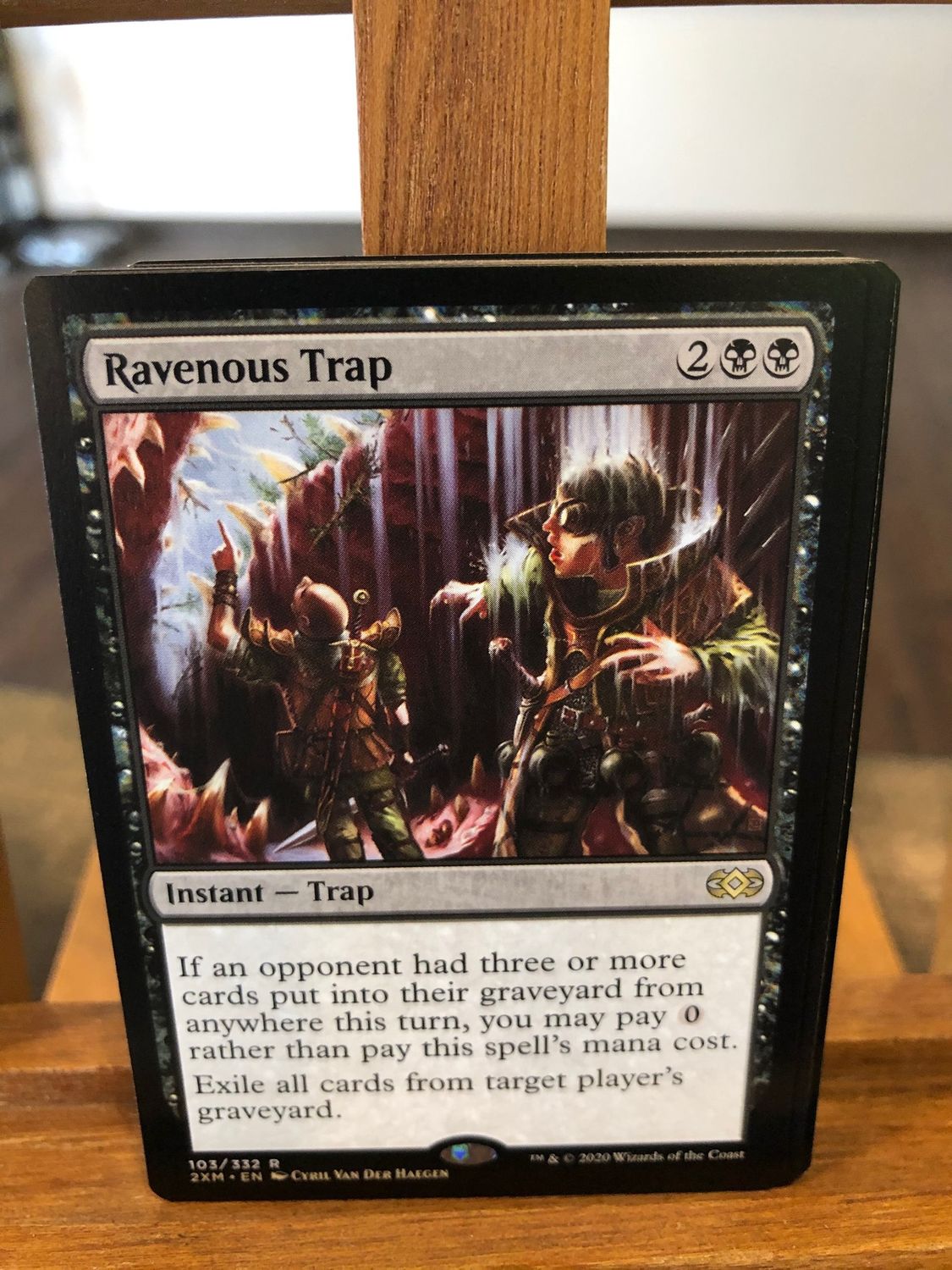 Ravenous Trap  (2XM)