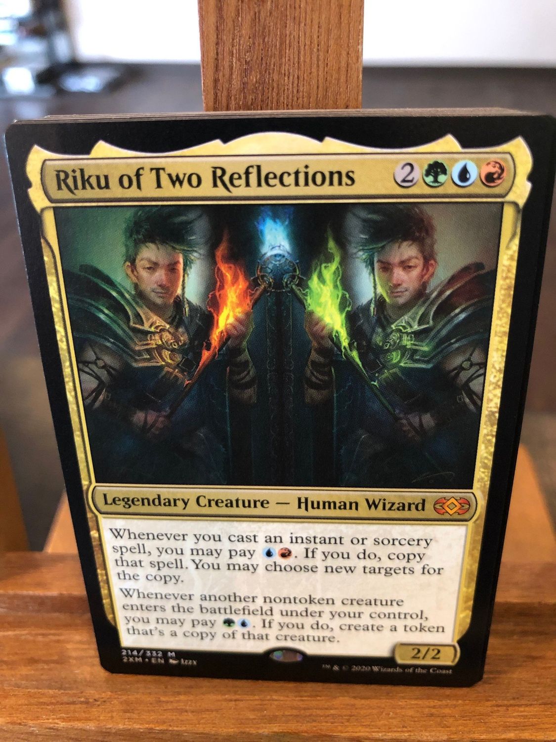 Riku of Two Reflections  (2XM)
