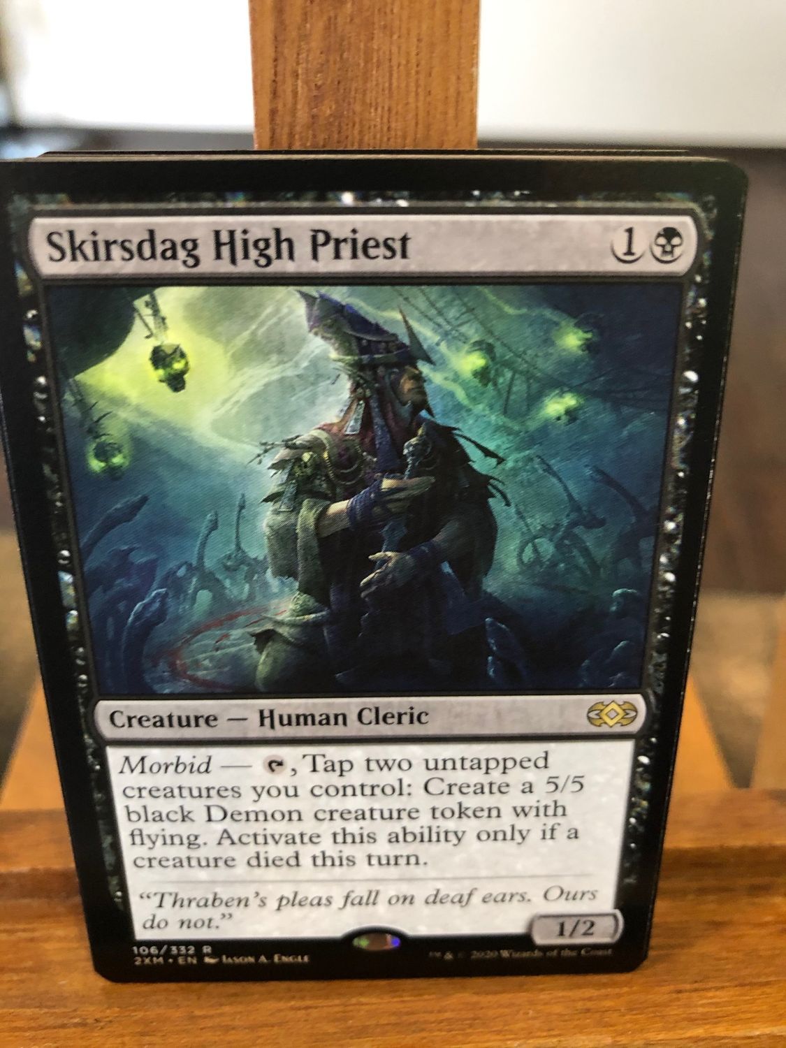 Skirsdag High Priest  (2XM)