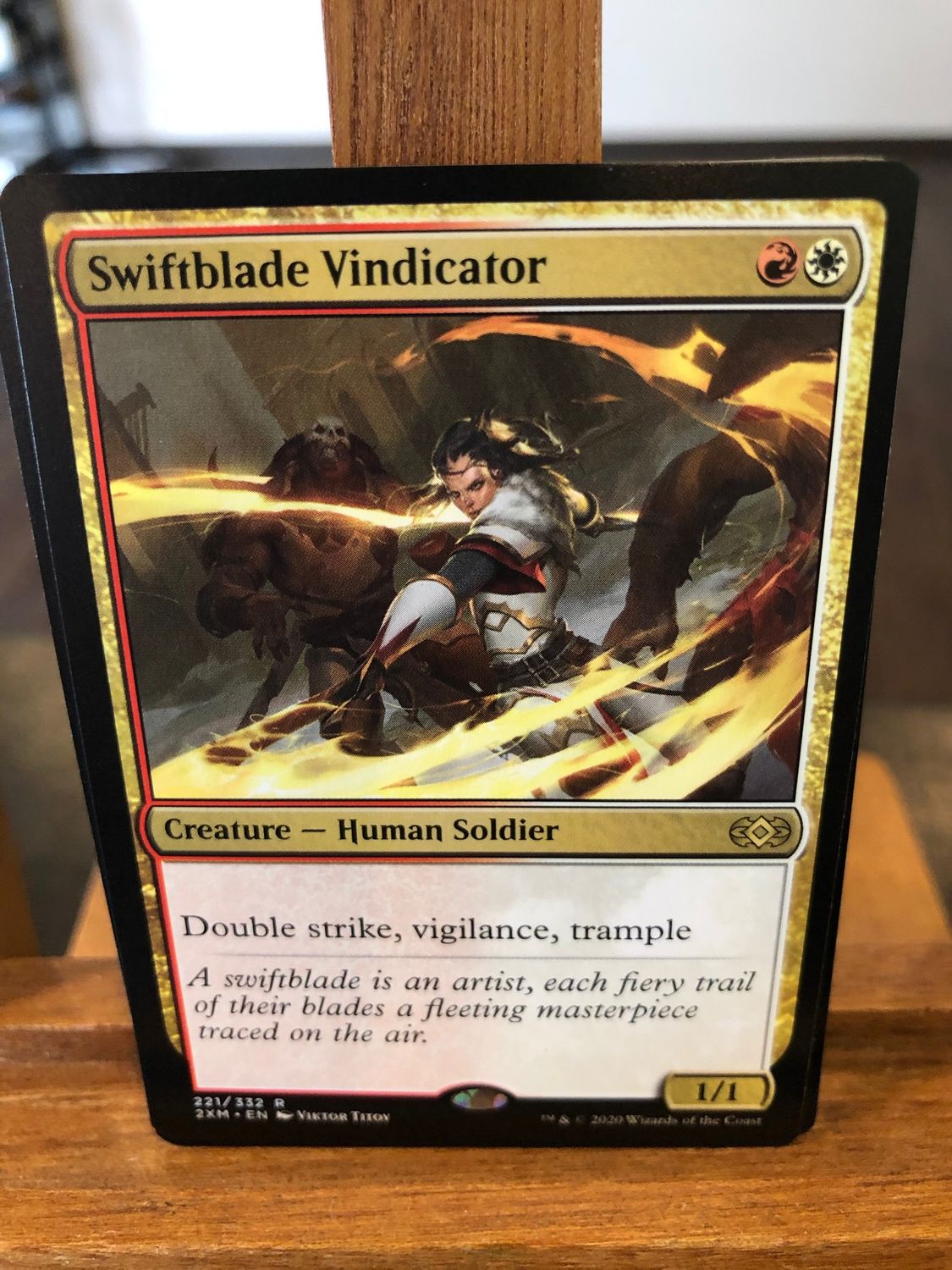 Swiftblade Vindicator  (2XM)