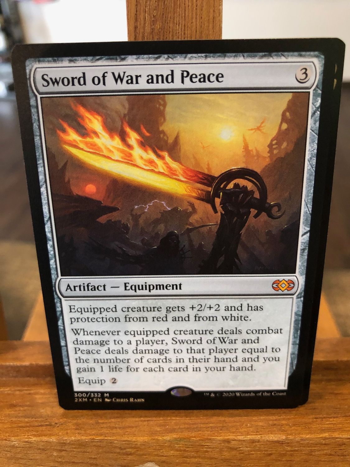Sword of War and Peace  (2XM)