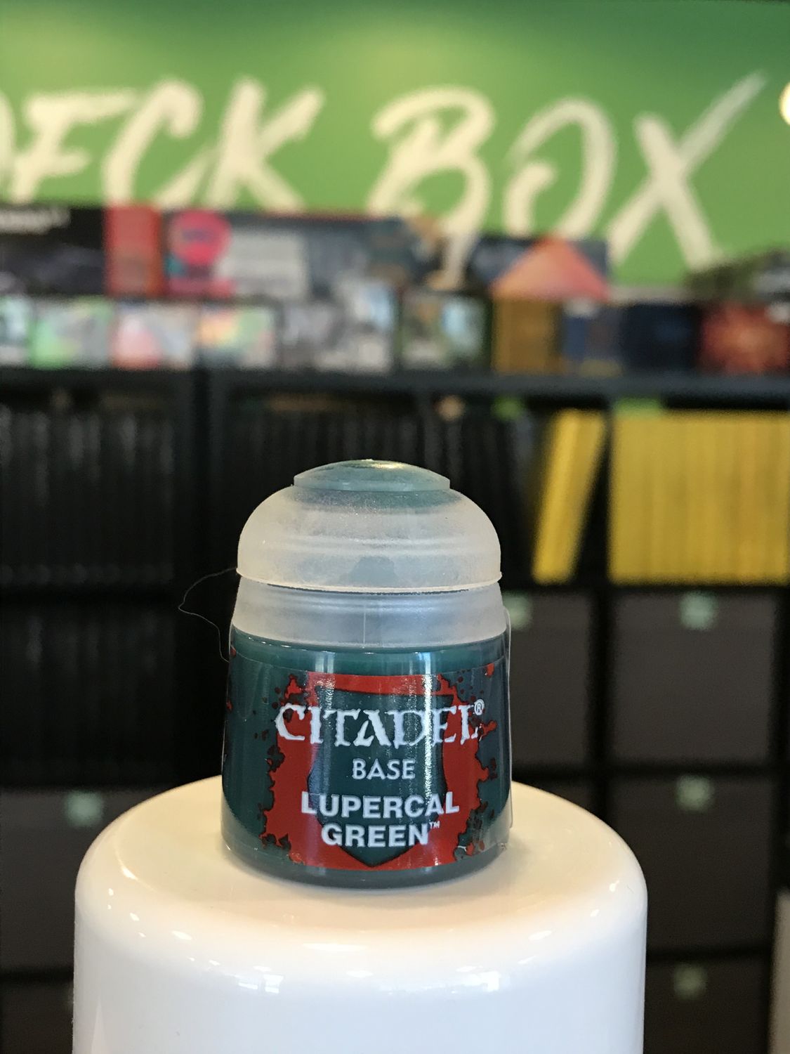 BASE: LUPERCAL GREEN