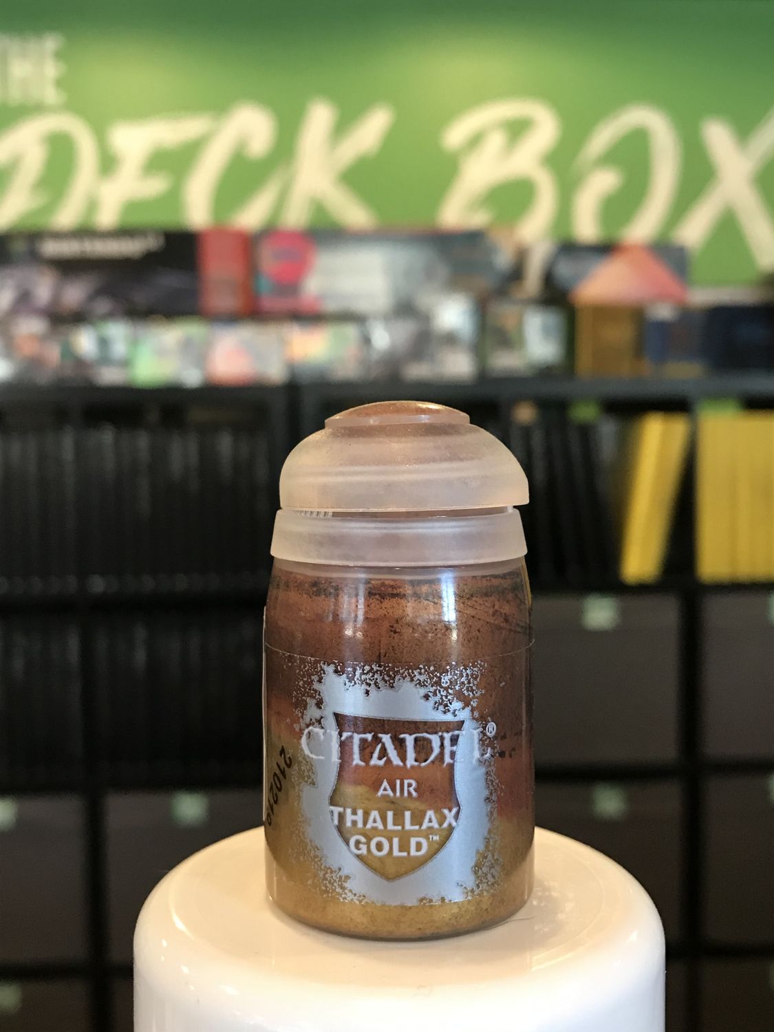 AIR: THALLAX GOLD