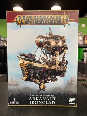 Arkanaut Ironclad
