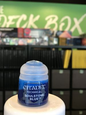 TECHNICAL: SOULSTONE BLUE