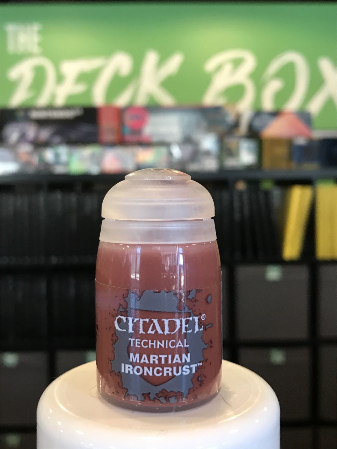 TECHNICAL: MARTIAN IRONCRUST